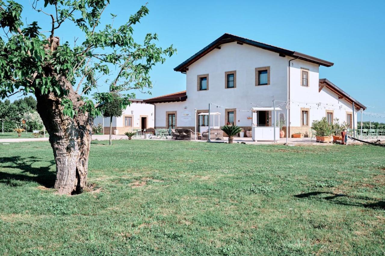 La Massaria Agriresort Orta Nova 외부 사진