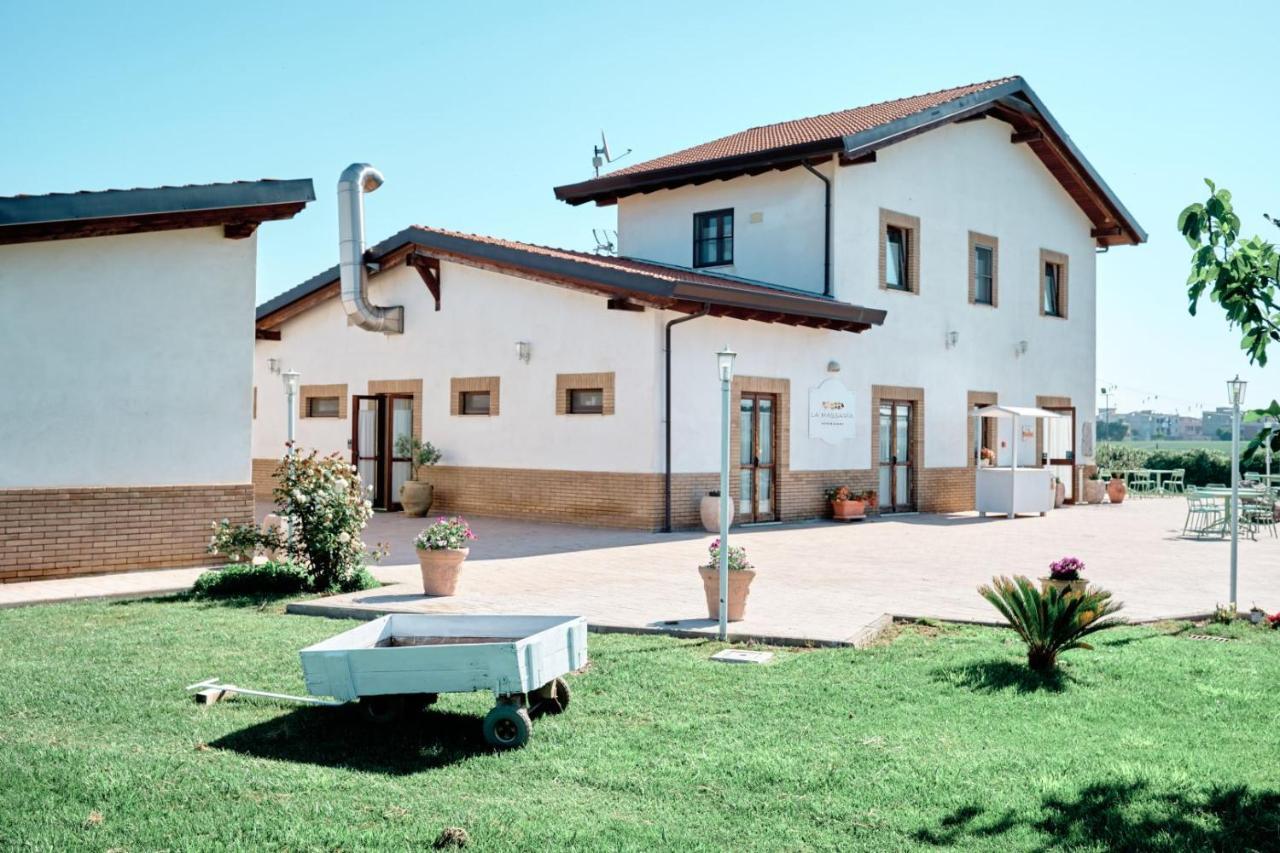 La Massaria Agriresort Orta Nova 외부 사진