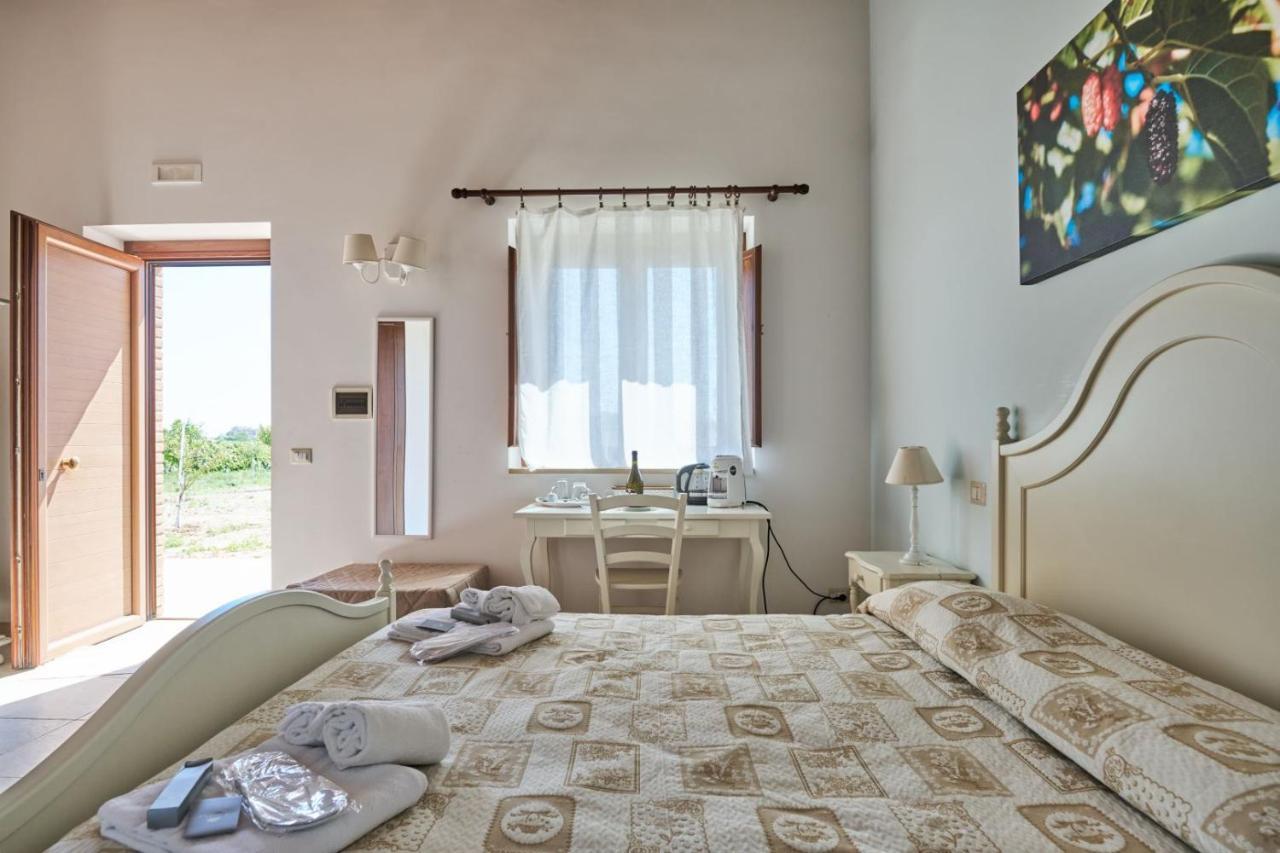 La Massaria Agriresort Orta Nova 외부 사진