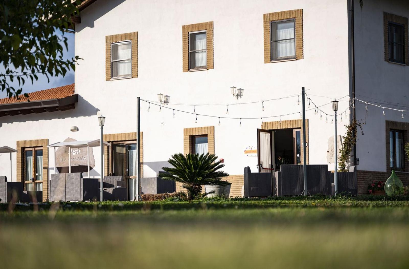 La Massaria Agriresort Orta Nova 외부 사진