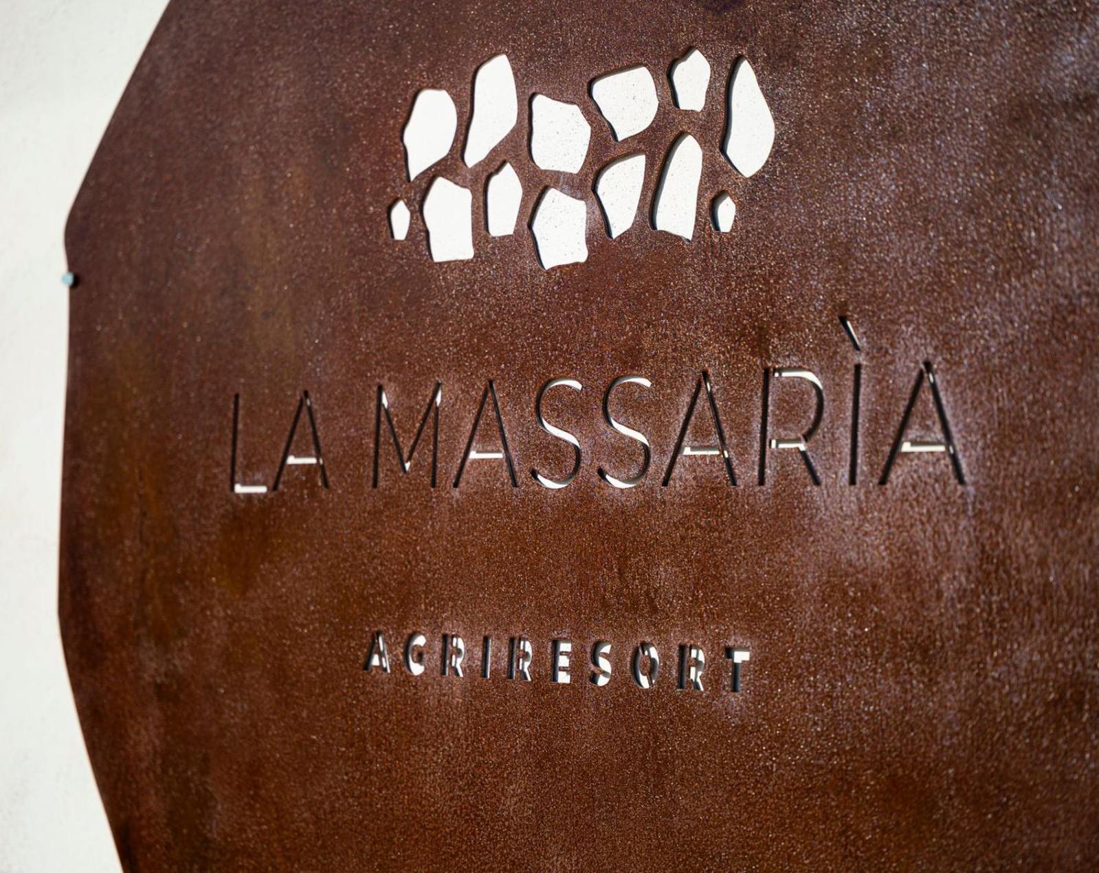 La Massaria Agriresort Orta Nova 외부 사진