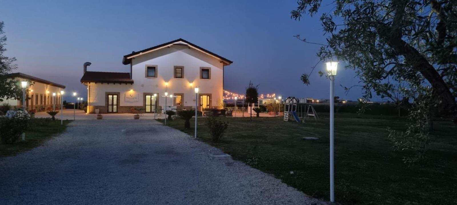 La Massaria Agriresort Orta Nova 외부 사진