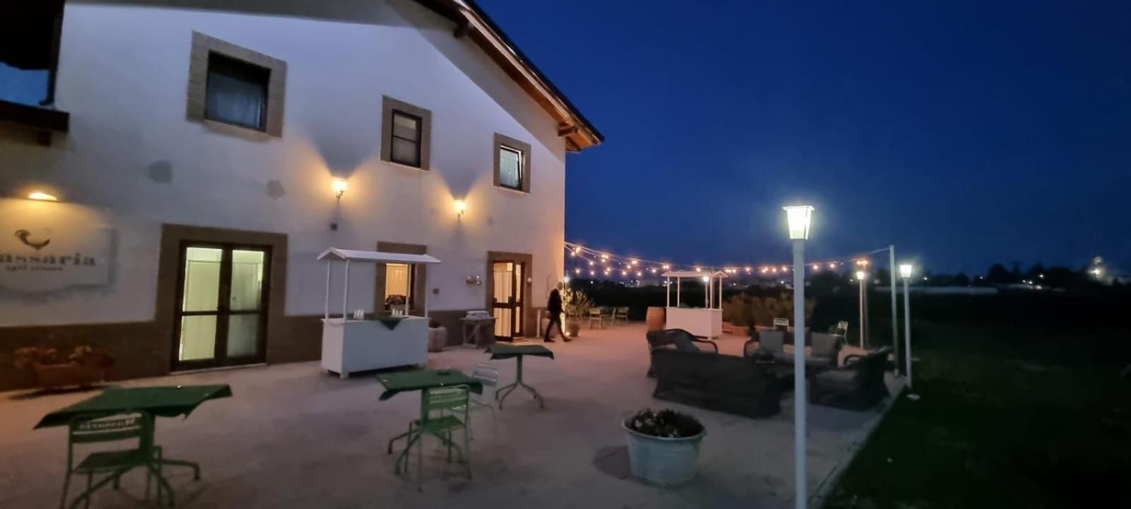 La Massaria Agriresort Orta Nova 외부 사진