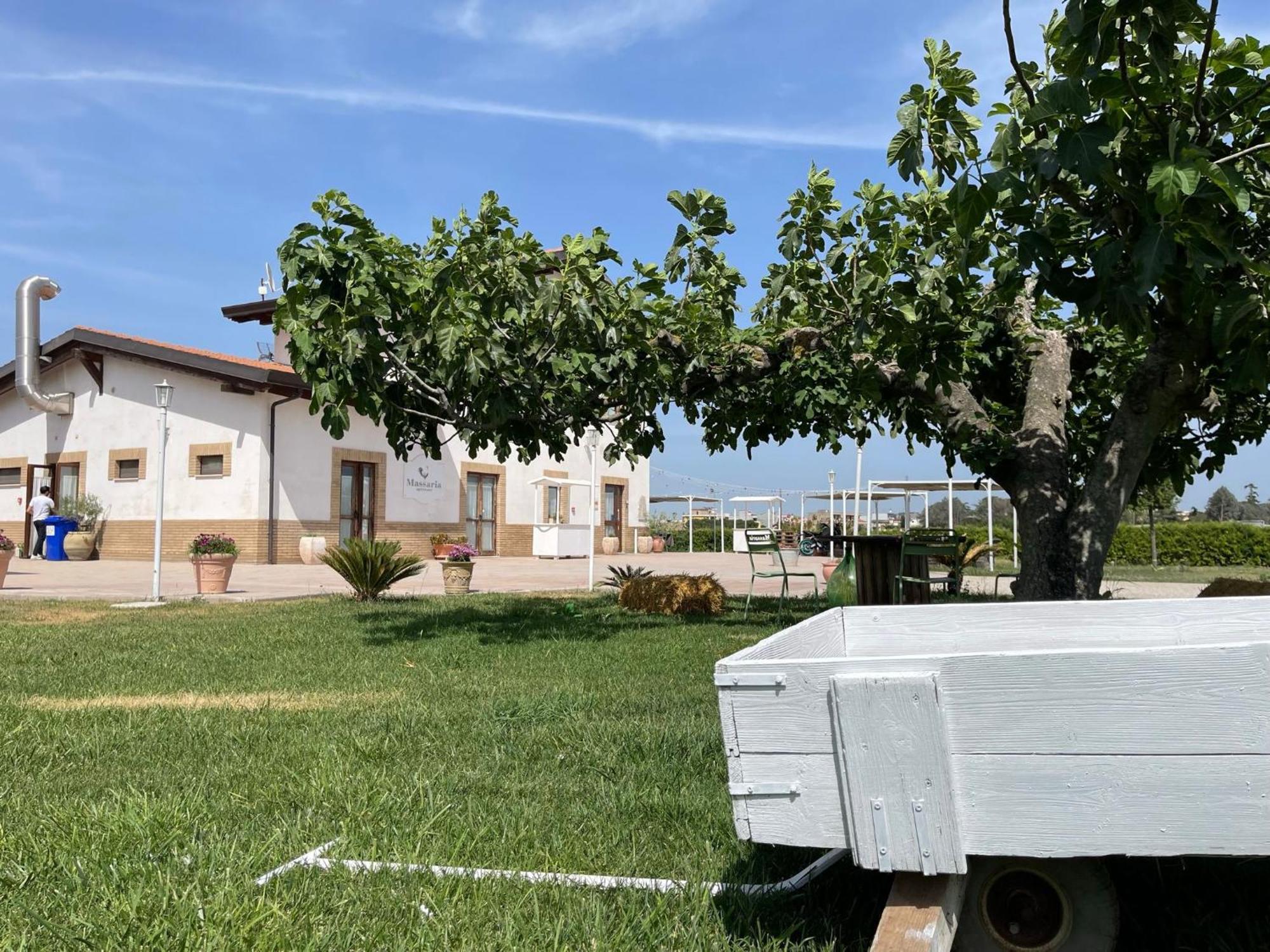 La Massaria Agriresort Orta Nova 외부 사진