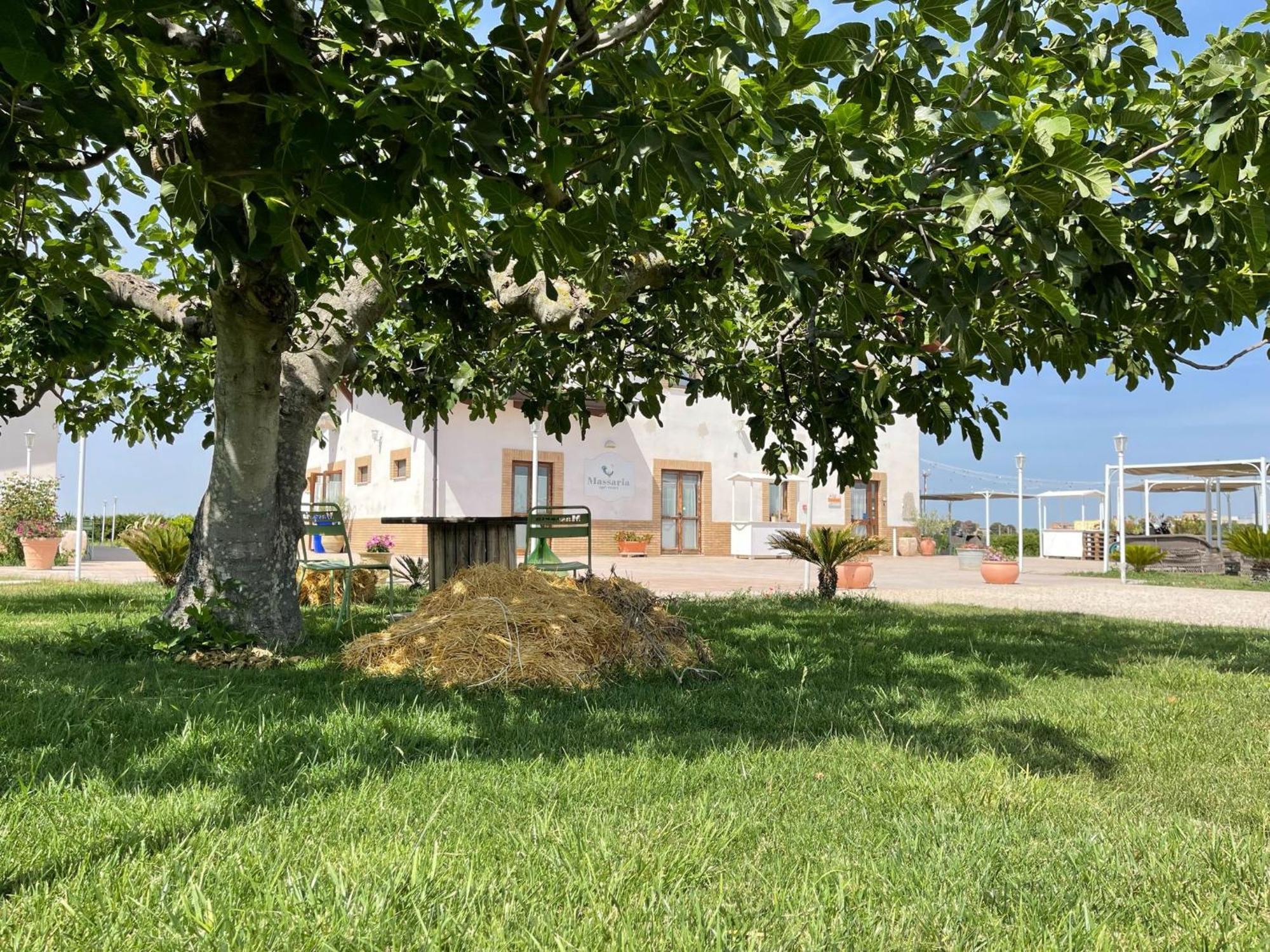 La Massaria Agriresort Orta Nova 외부 사진